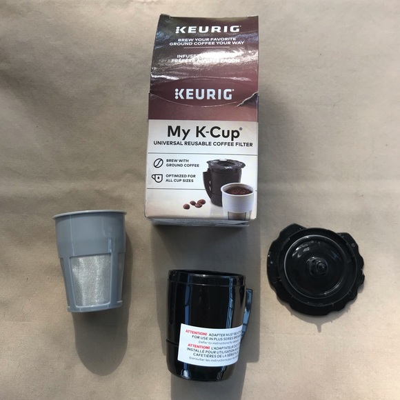 Keurig My K-Cup Universal Reusable Coffee Filter - Picture 1 of 6